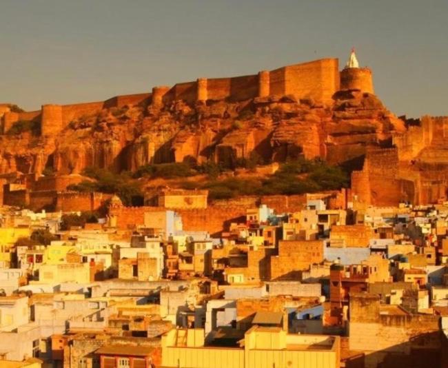 Banaji Heritage Haveli Jodhpur  Eksteriør billede