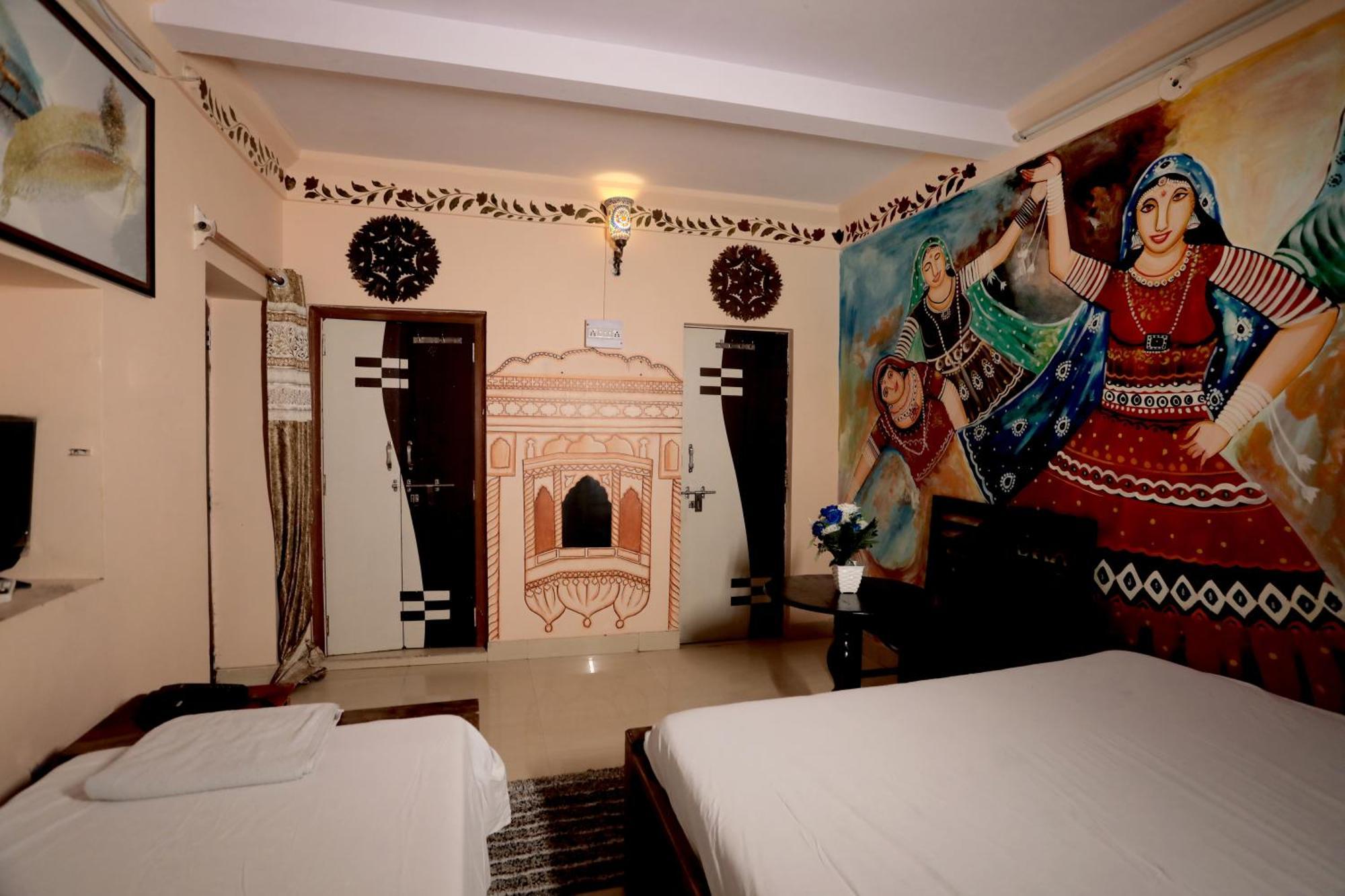Banaji Heritage Haveli Jodhpur  Eksteriør billede