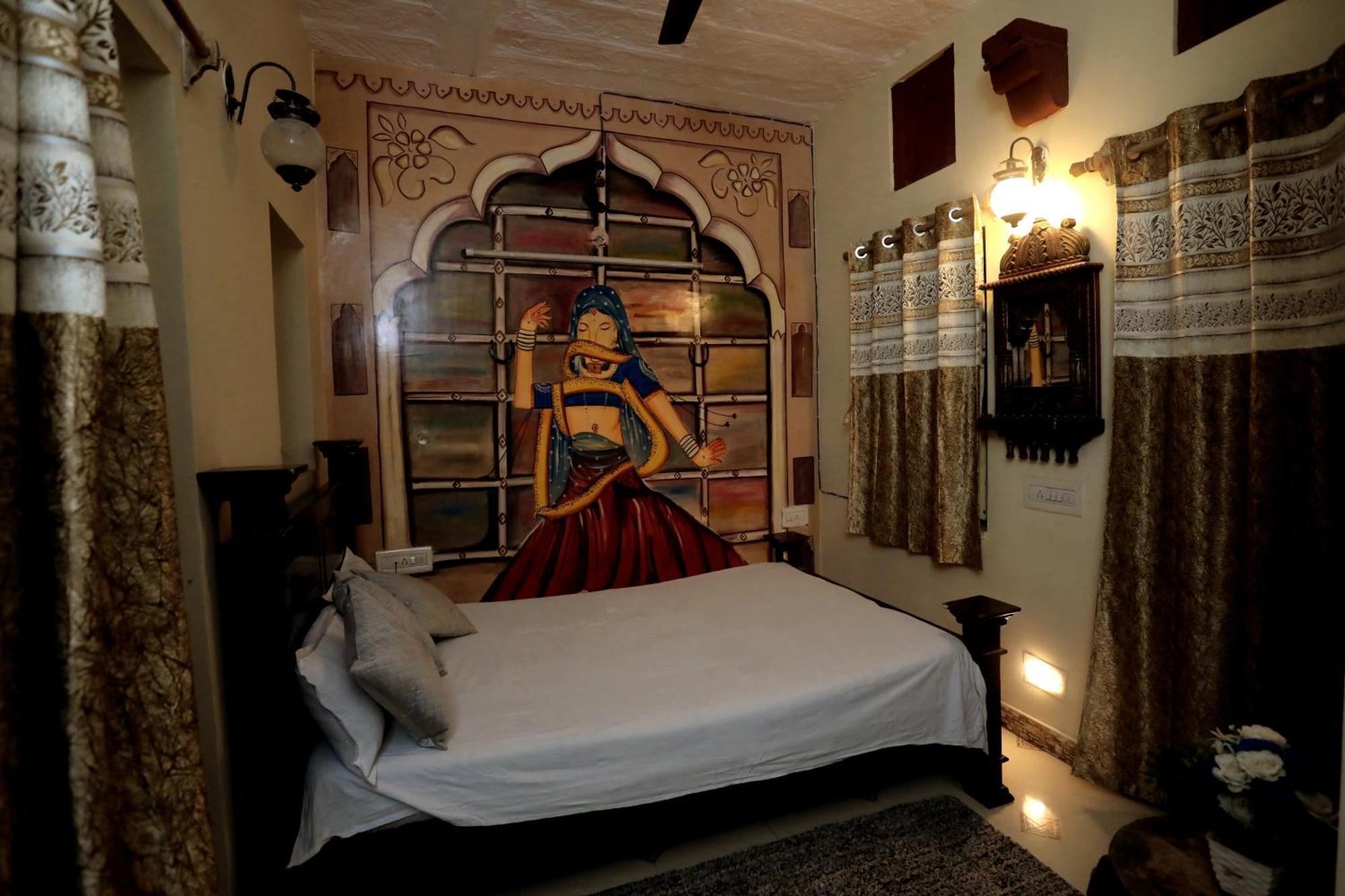 Banaji Heritage Haveli Jodhpur  Eksteriør billede