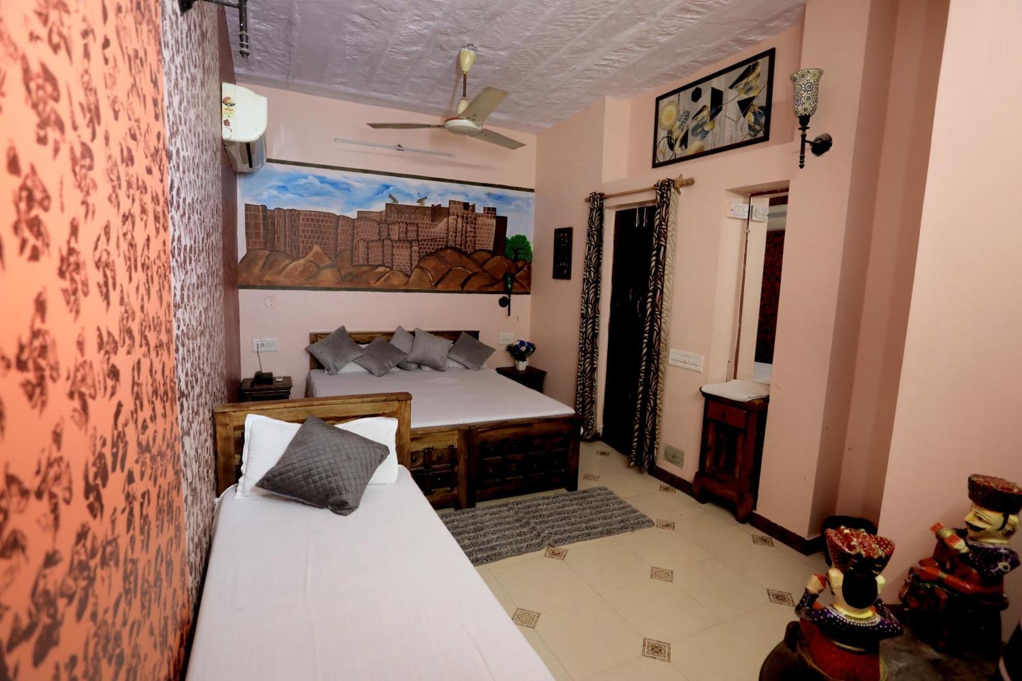 Banaji Heritage Haveli Jodhpur  Eksteriør billede