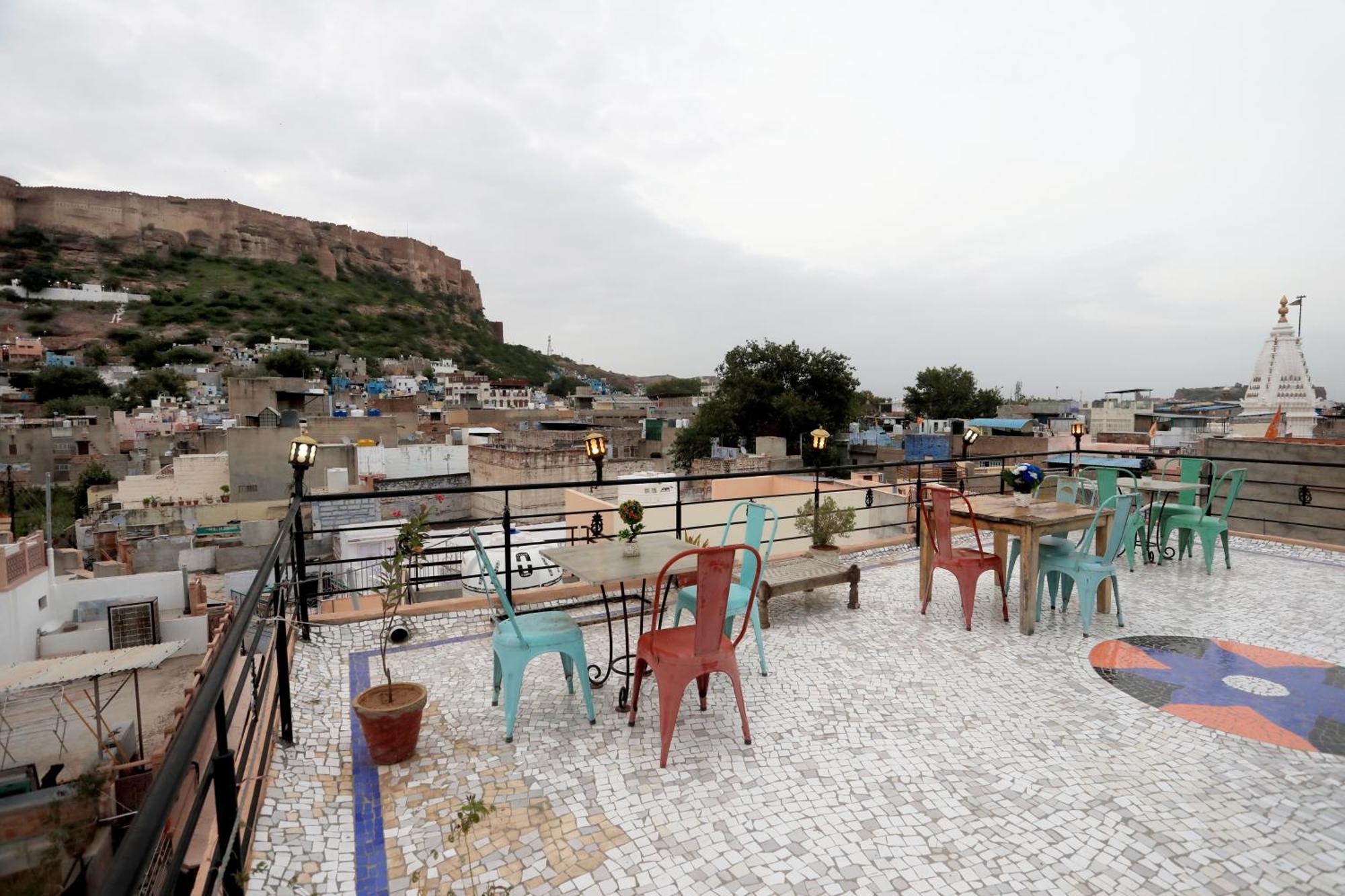 Banaji Heritage Haveli Jodhpur  Eksteriør billede