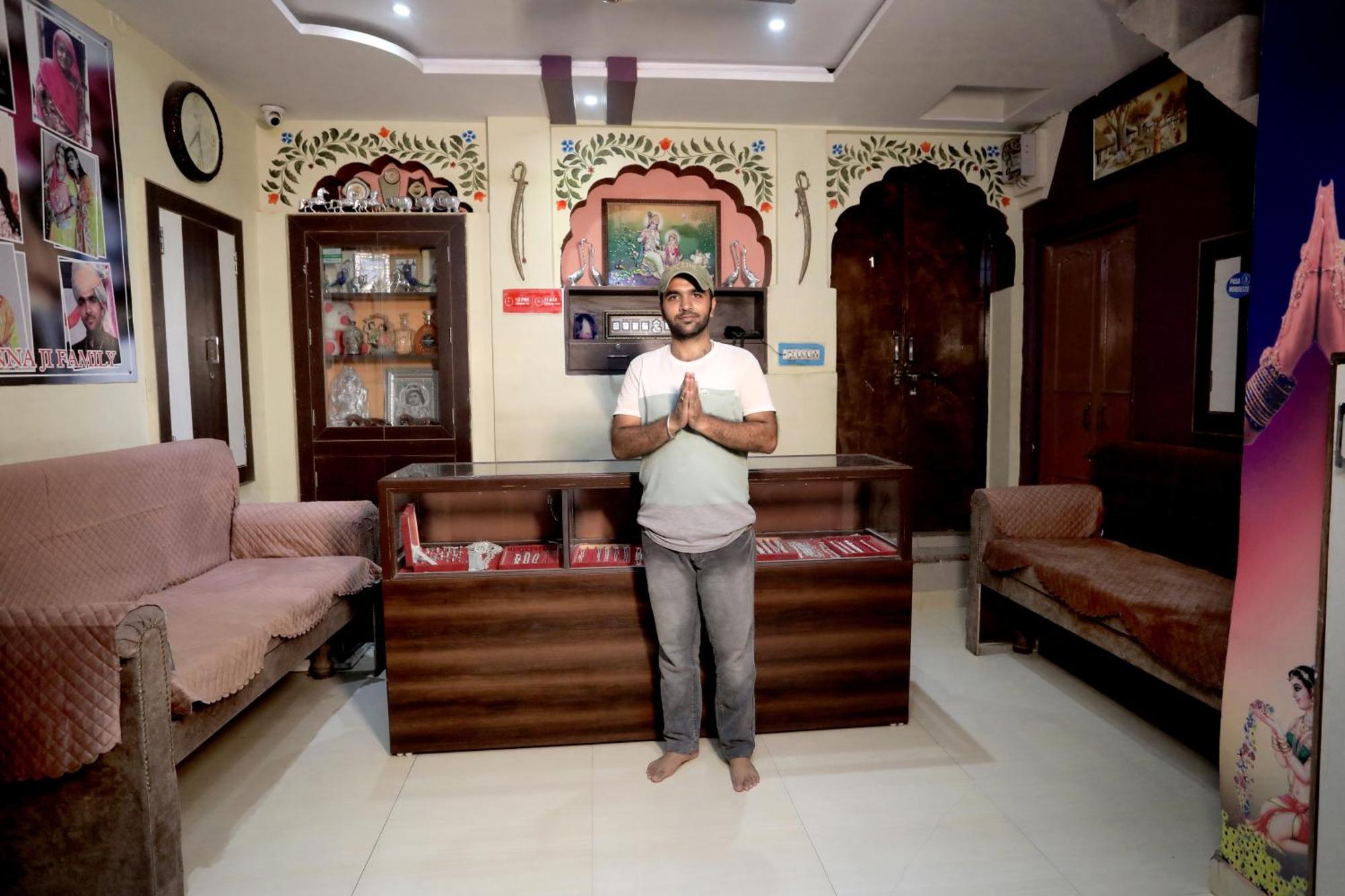 Banaji Heritage Haveli Jodhpur  Eksteriør billede