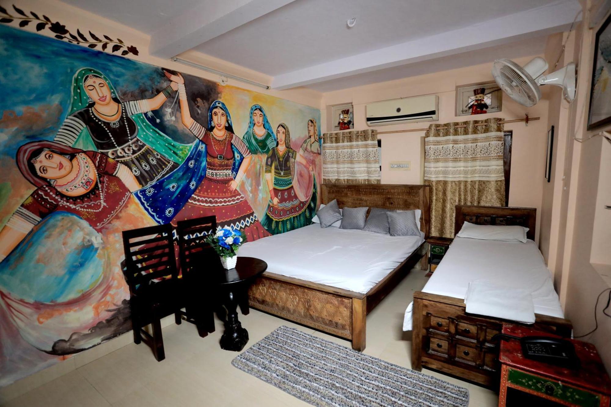 Banaji Heritage Haveli Jodhpur  Eksteriør billede