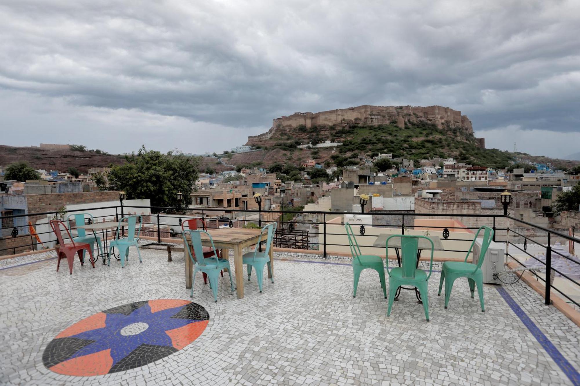 Banaji Heritage Haveli Jodhpur  Eksteriør billede